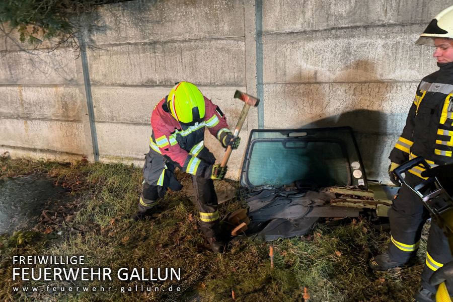 Ausbildung TH-ZUG LDS in Bestensee